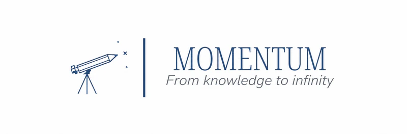 Momentum — From knowledge to infinity